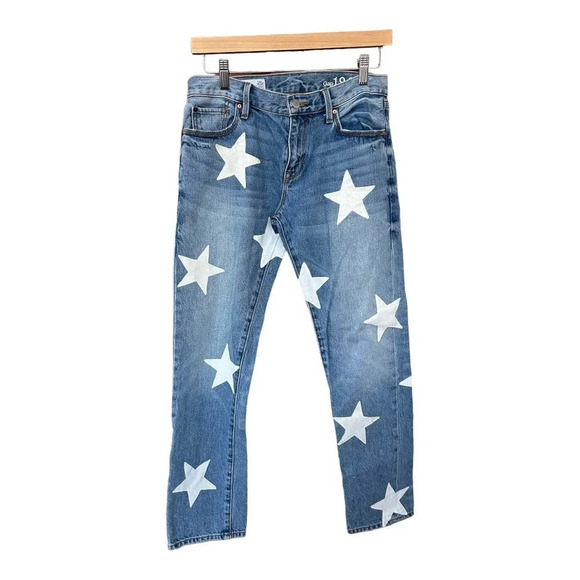 GAP Women's 1969 Sexy Boyfriend Star Jeans Size 25 Regular 27" Inseam - Picture 1 of 5